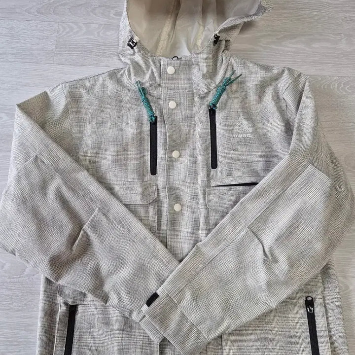 [BUNJANG] OWOC Utility Windbreaker Jacket / (새상품)OWOC 오더블유오씨 후드 바람막이 자켓