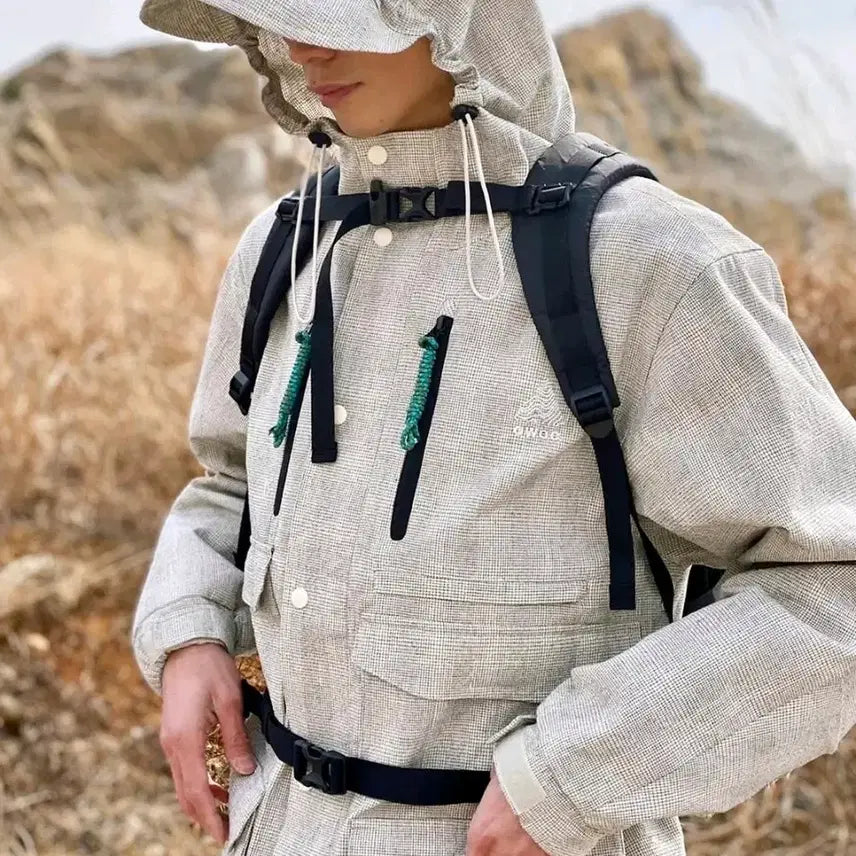 [BUNJANG] OWOC Utility Windbreaker Jacket / (새상품)OWOC 오더블유오씨 후드 바람막이 자켓