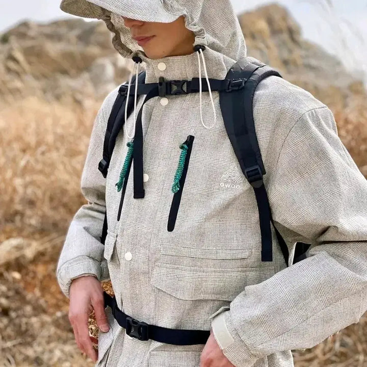 [BUNJANG] OWOC Utility Windbreaker Jacket / (새상품)OWOC 오더블유오씨 후드 바람막이 자켓