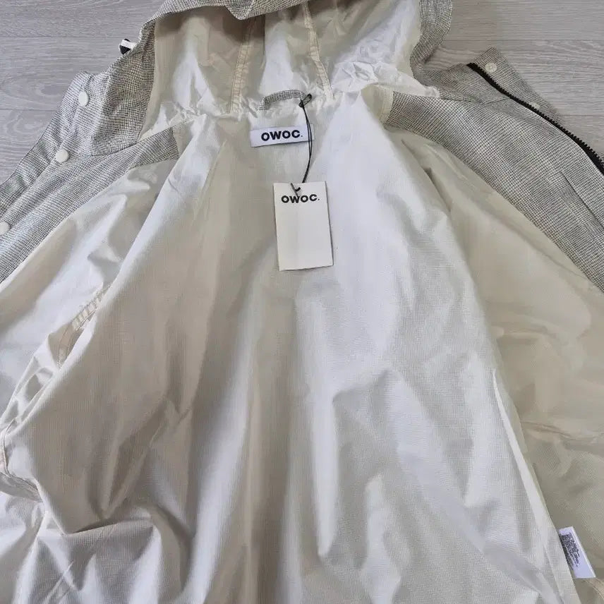 [BUNJANG] OWOC Utility Windbreaker Jacket / (새상품)OWOC 오더블유오씨 후드 바람막이 자켓