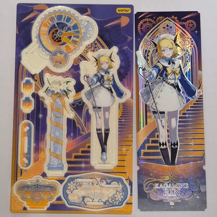 [BUNJANG] Hatsune Miku Heavenly Sound Acrylic Stand and Ticket Set / 하츠네 미쿠 위드유 천상의 소리 아크릴스탠드,티켓 린 루카 메이코