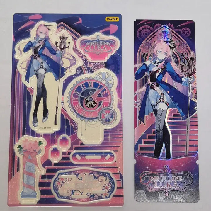 [BUNJANG] Hatsune Miku Heavenly Sound Acrylic Stand and Ticket Set / 하츠네 미쿠 위드유 천상의 소리 아크릴스탠드,티켓 린 루카 메이코