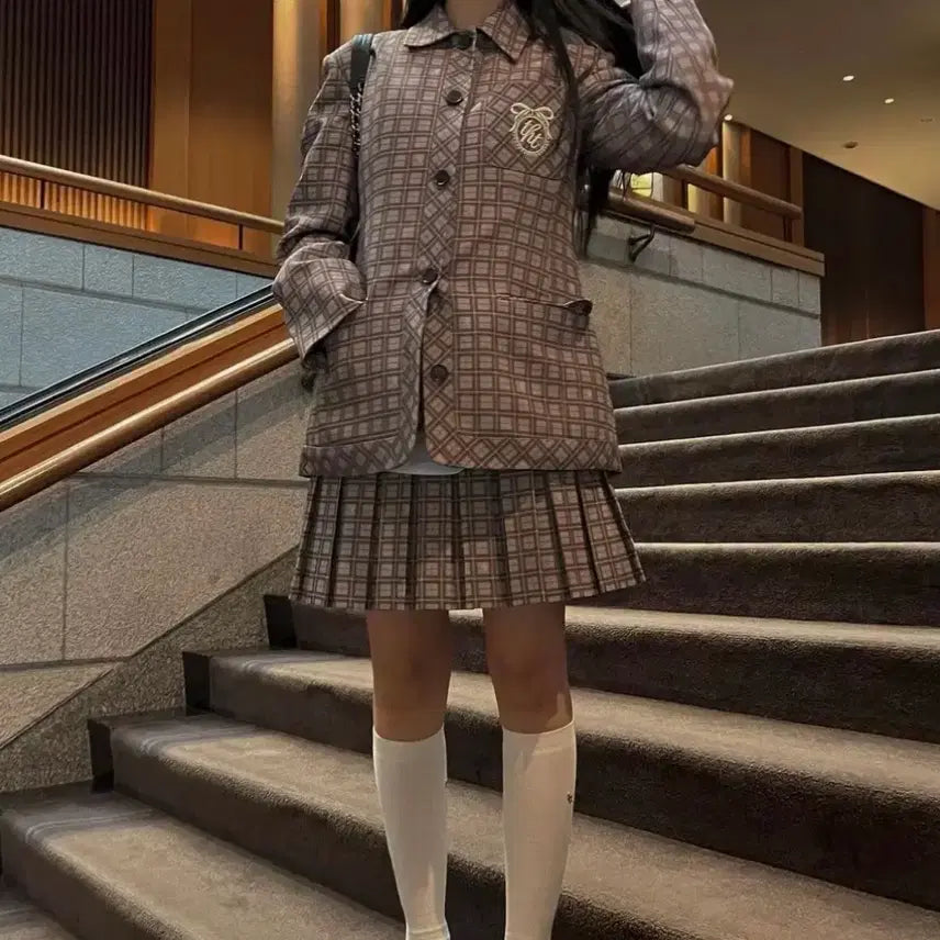 [BUNJANG] 3.times tht prim Skirt S / 쓰리타임즈 tht prim 스커트 S