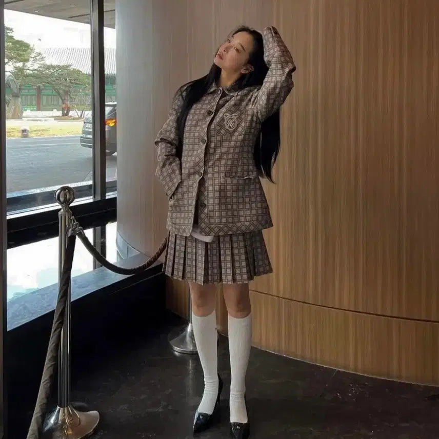 [BUNJANG] 3.times tht prim Skirt S / 쓰리타임즈 tht prim 스커트 S