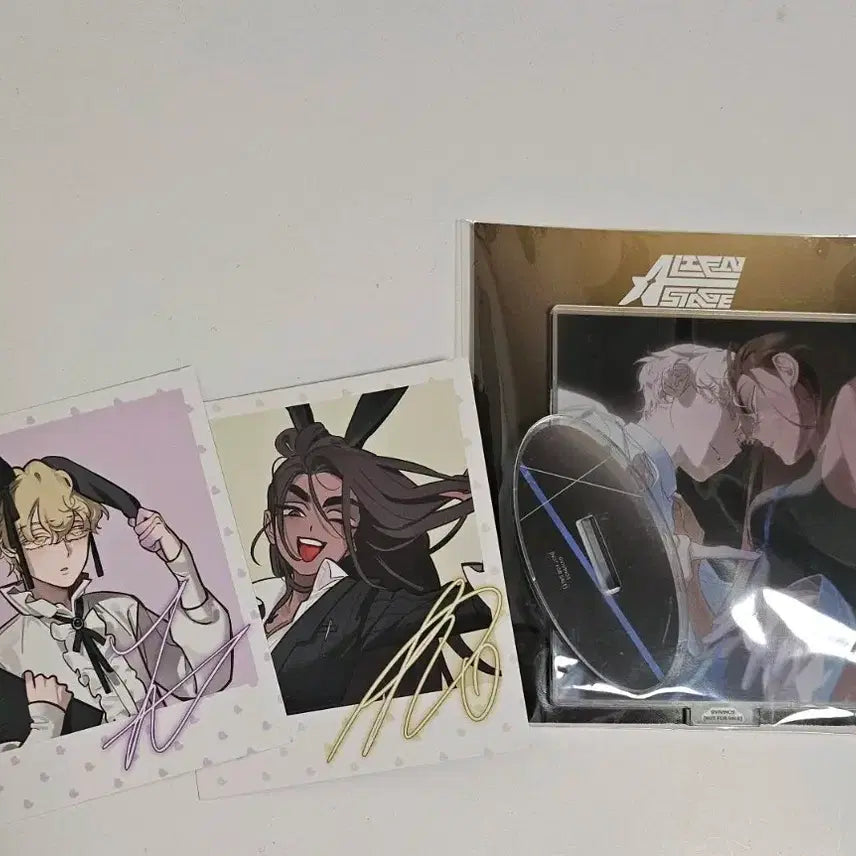 [BUNJANG] Alien Stage Luka &amp; HyunA Acrylic &amp; Polaroid Bundle Set / 에이스테 에이리언 스테이지 루카현아 폴라 아크릴 일괄