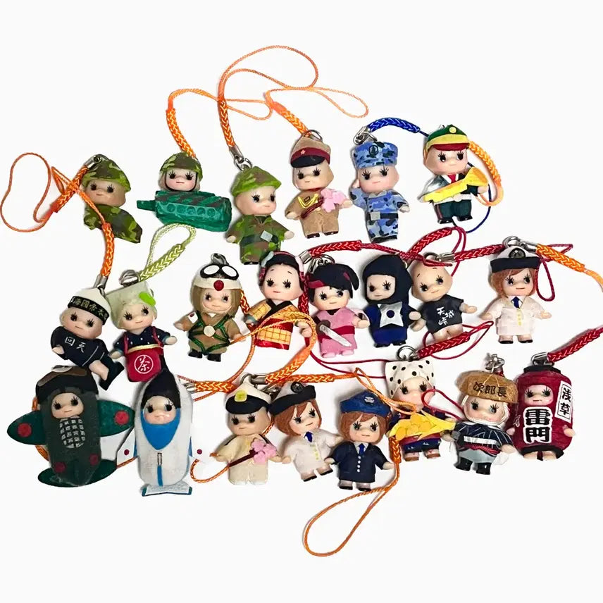 [BUNJANG] Vintage Cupid Strap Keyring / 고전 큐피 스트랩 키링 지역한정