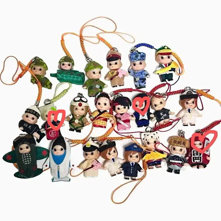 [BUNJANG] Vintage Cupid Strap Keyring / 고전 큐피 스트랩 키링 지역한정