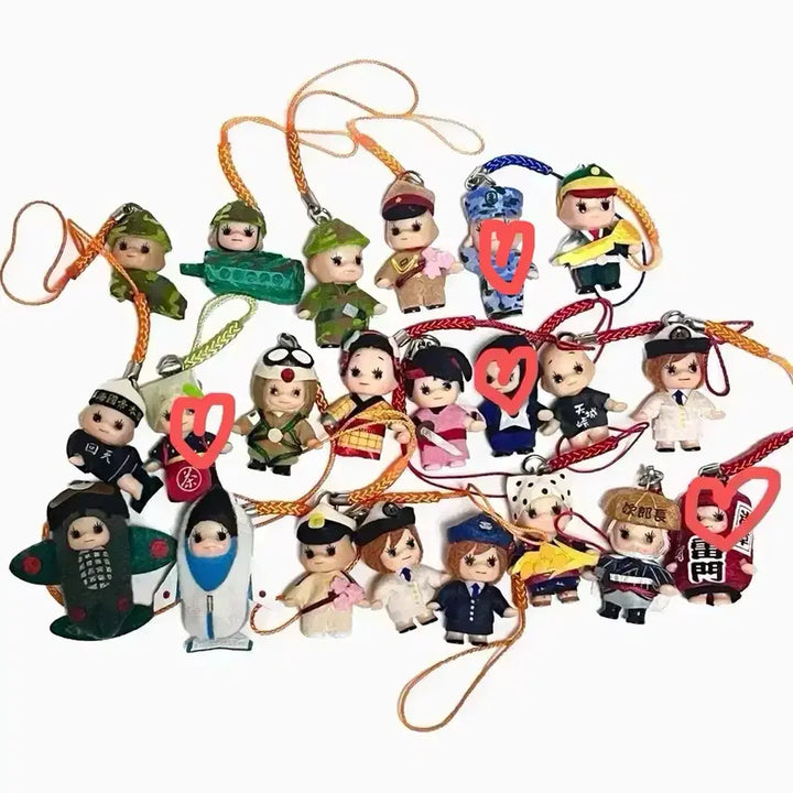 [BUNJANG] Vintage Cupid Strap Keyring / 고전 큐피 스트랩 키링 지역한정