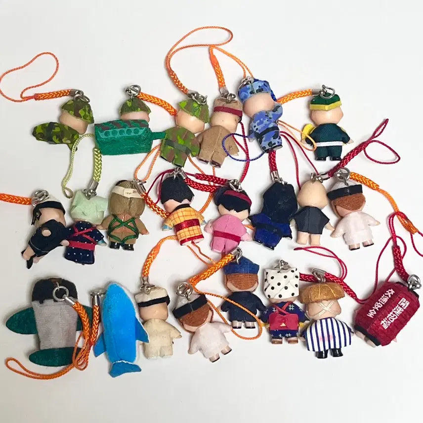 [BUNJANG] Vintage Cupid Strap Keyring / 고전 큐피 스트랩 키링 지역한정