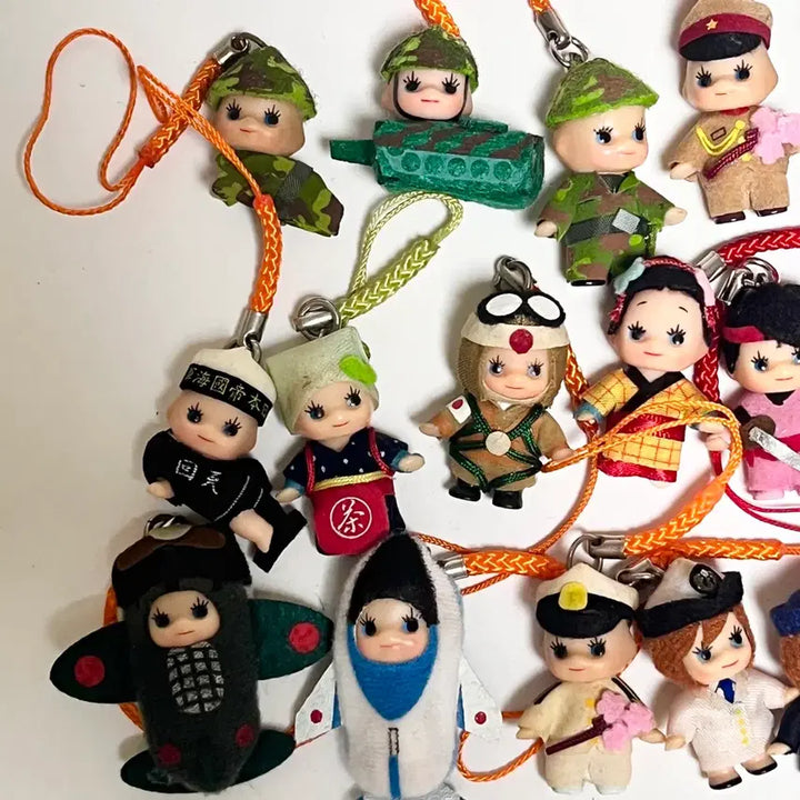 [BUNJANG] Vintage Cupid Strap Keyring / 고전 큐피 스트랩 키링 지역한정