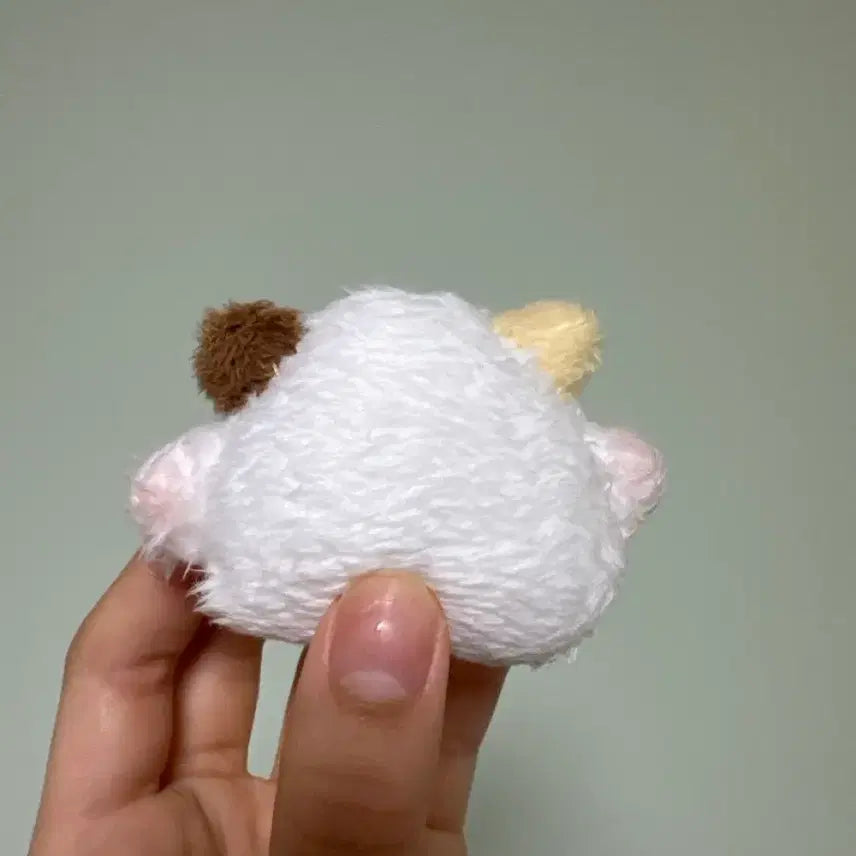 [BUNJANG] Hwarugom Handmade Tricolor Hamster Plush Doll / 화르곰 핸드메이드 삼색 햄찌 햄스터 인형