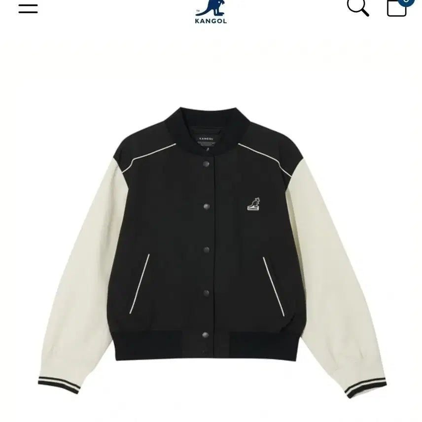 [BUNJANG] Kangol Varsity Jacket / (택O) 캉골 KANGOL 바시티 점퍼 (169,000>85,000)