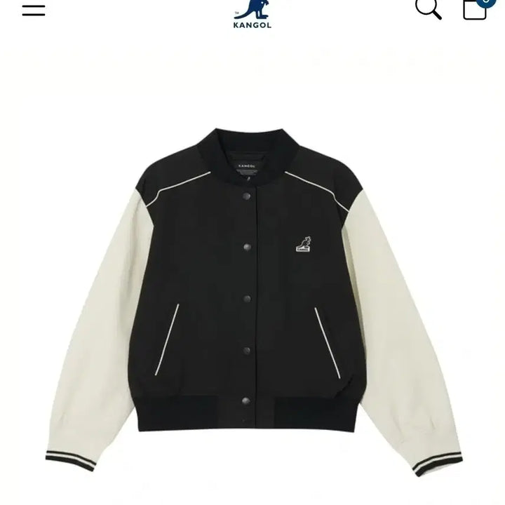 [BUNJANG] Kangol Varsity Jacket / (택O) 캉골 KANGOL 바시티 점퍼 (169,000>85,000)