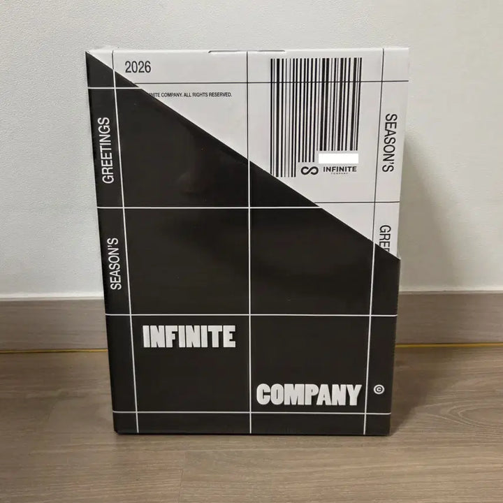 [SOLD OUT] 인피니트 2026 팬클럽 시즌 그리팅 팬클럽 키트 양도