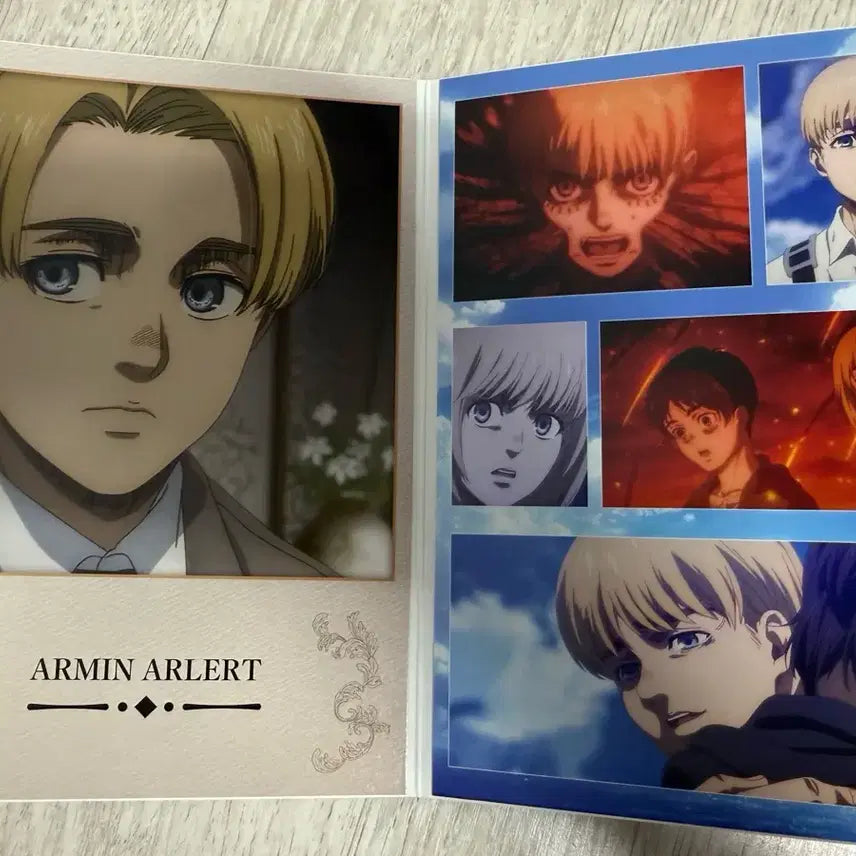 [BUNJANG] Attack on Titan Armin Memorial Figure / 진격의거인 g상 메모리얼 아르민