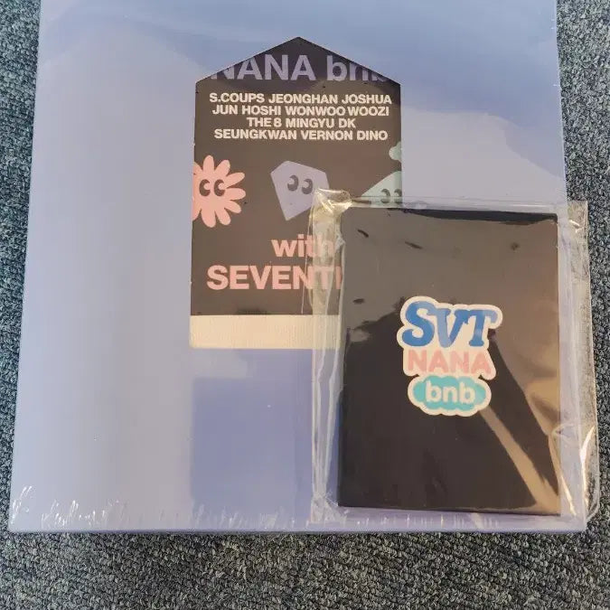 [BUNJANG] Seventeen Nana Minbak POB Bundle Set / 미개봉 ) 세븐틴 나나 민박 특전포카 포함  풀박일괄