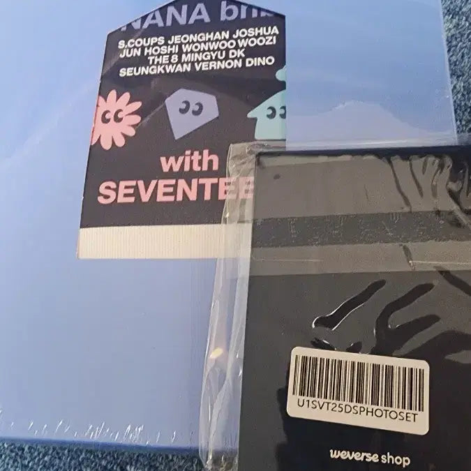 [BUNJANG] Seventeen Nana Minbak POB Bundle Set / 미개봉 ) 세븐틴 나나 민박 특전포카 포함  풀박일괄