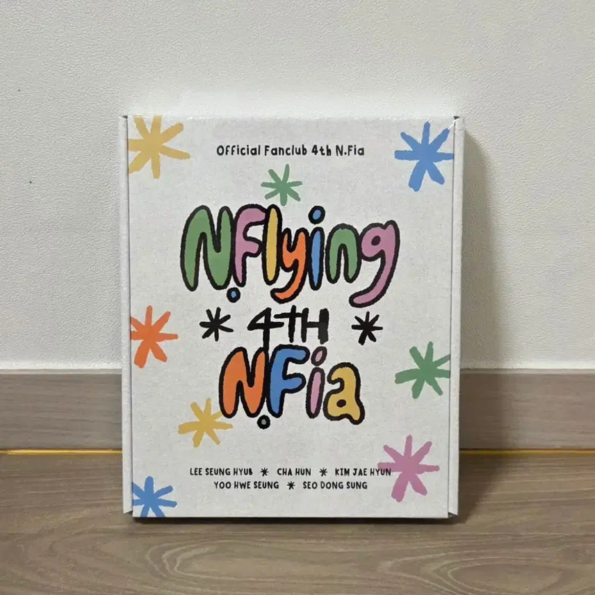 [BUNJANG] N.Flying N.Fia 4th Fanclub Kit / 엔플라잉 n.flying 엔피아 팬클럽 4기 키트 양도