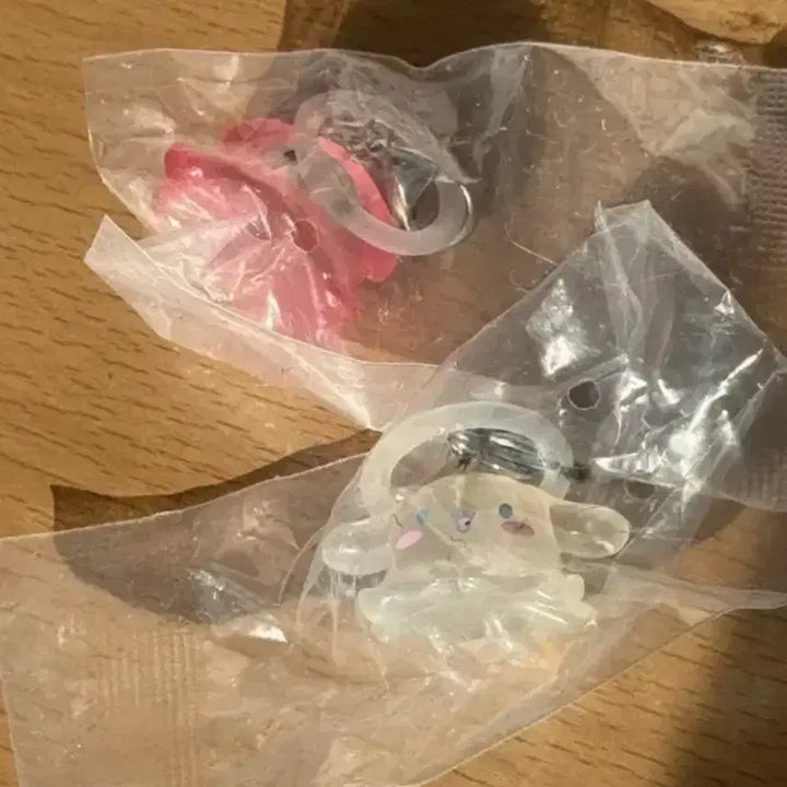 [BUNJANG] Sanrio Cinnamoroll Umu Octopus Keyring / 시나모롤) 산리오 메지루시 우무문어 키링