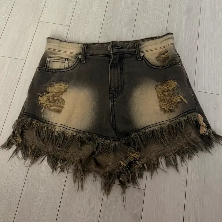[BUNJANG] Bohemian Seoul Gray Shorts M / 보헤미안서울 쇼츠 그레이 M