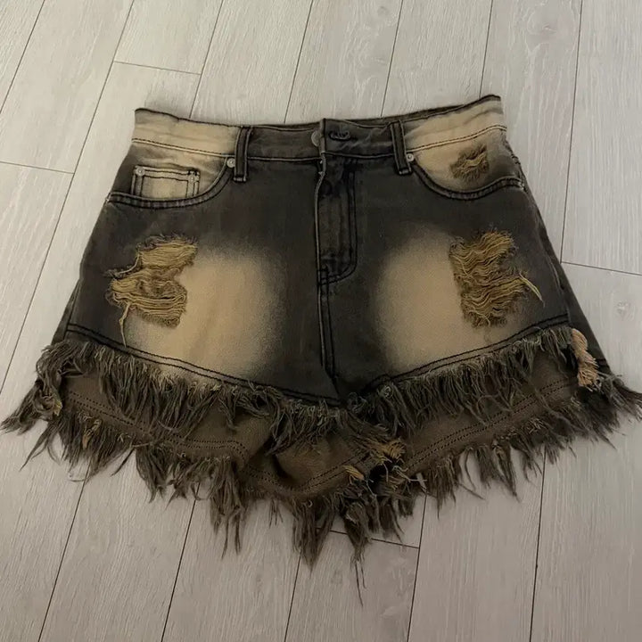 [BUNJANG] Bohemian Seoul Gray Shorts M / 보헤미안서울 쇼츠 그레이 M