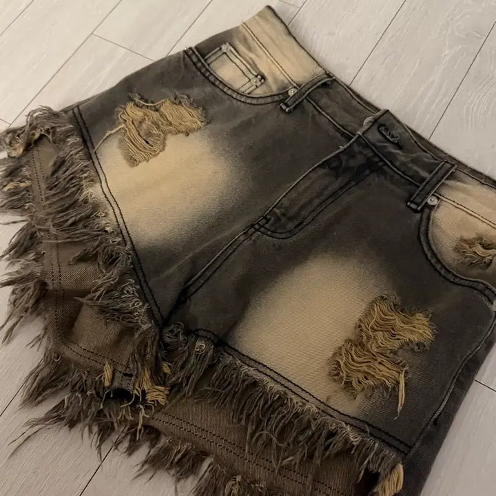 [BUNJANG] Bohemian Seoul Gray Shorts M / 보헤미안서울 쇼츠 그레이 M