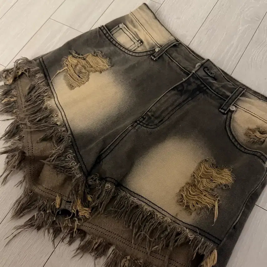 [BUNJANG] Bohemian Seoul Gray Shorts M / 보헤미안서울 쇼츠 그레이 M