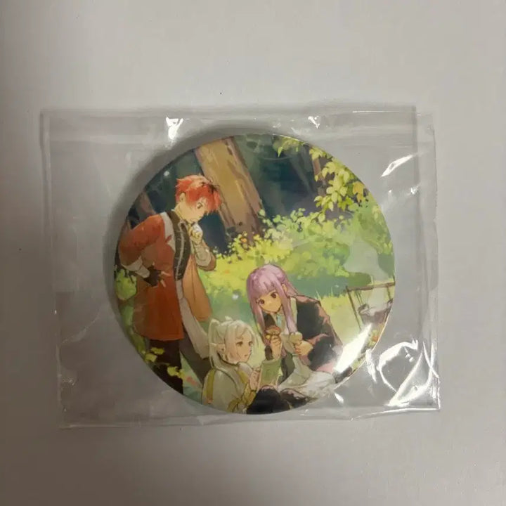 [SOLD OUT] 장송의 프리렌 에니메이트 슈타르크 아크릴 키링/ 덤 캔뱃지