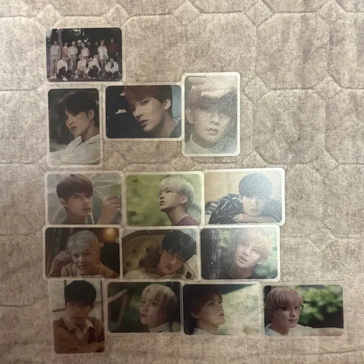 [BUNJANG] Seventeen DICON Photocard Bundle Set / 세븐틴 디아이콘 투명 포카 디아이콘 포토카드 일괄