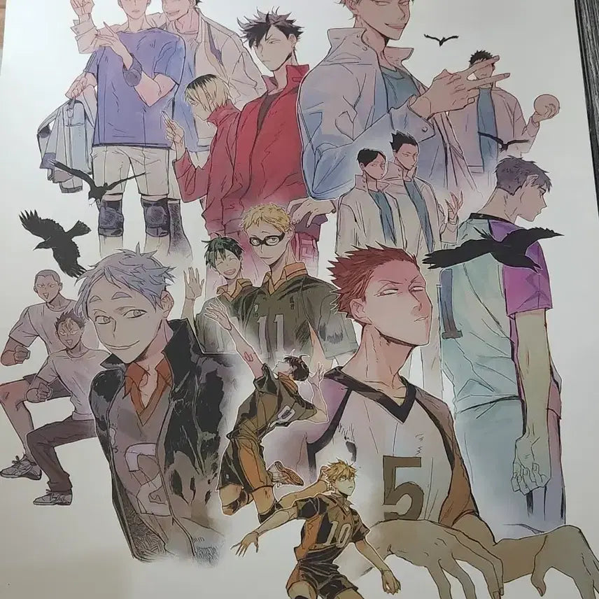 [BUNJANG] Haikyuu Dongju Poster / 하이큐 동주님 포스터
