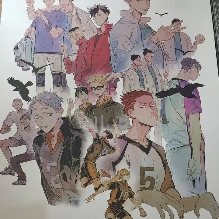 [BUNJANG] Haikyuu Dongju Poster / 하이큐 동주님 포스터