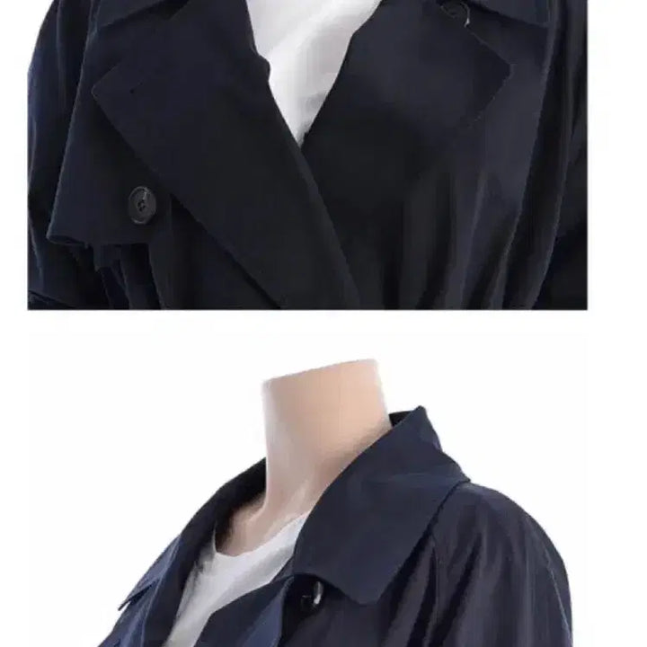 [SOLD OUT] 톰보이 트렌치 코트 네이비