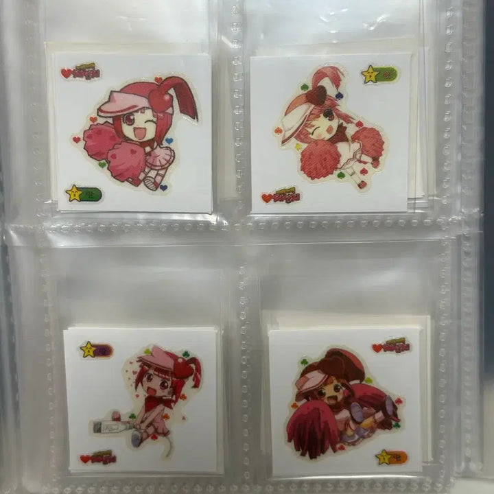 [BUNJANG] Character Chage Ttibuseel 46-Piece Sticker Set / 캐릭캐릭체인지 띠부씰 46종 ( 고전문구 )