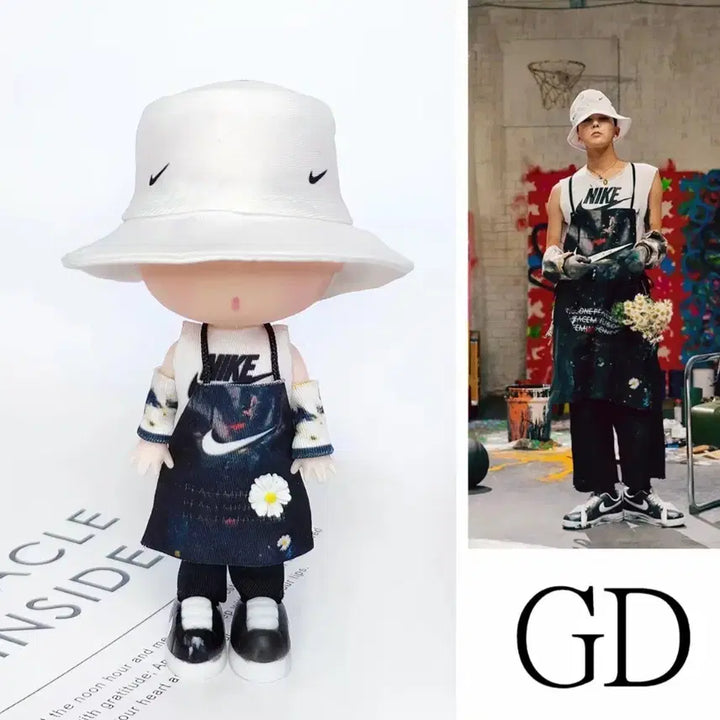[BUNJANG] G-Dragon 13cm Figure / 지드래곤 피규어 13cm