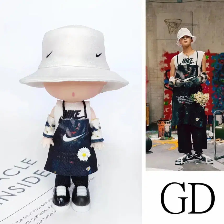 [BUNJANG] G-Dragon 13cm Figure / 지드래곤 피규어 13cm