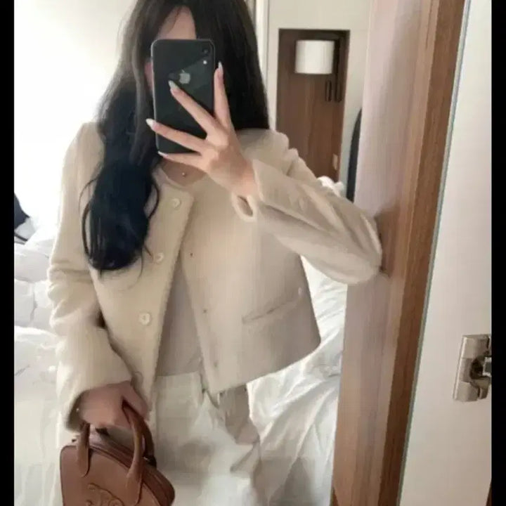 [BUNJANG] Live Our Pony Wool Jacket / 리브아워 made 포니 울자켓 pony wool jacket