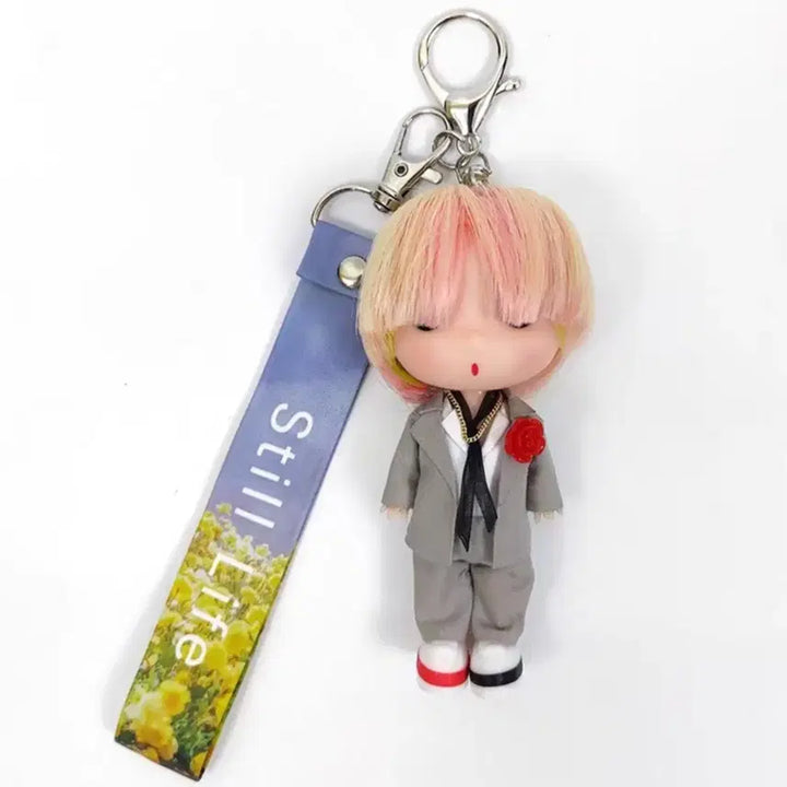 [BUNJANG] G-Dragon Figure Spring Summer Fall Winter Keyring / 지드래곤 피규어 13cm 봄여름가을겨울