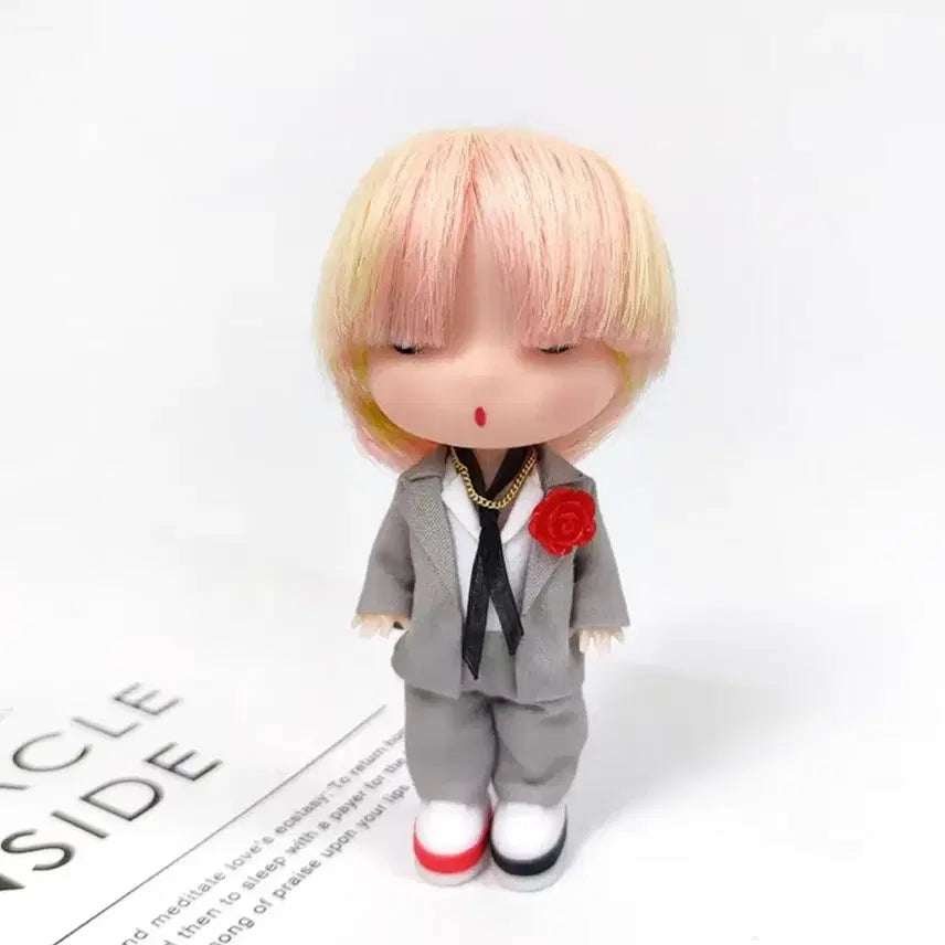 [BUNJANG] G-Dragon Figure Spring Summer Fall Winter Keyring / 지드래곤 피규어 13cm 봄여름가을겨울