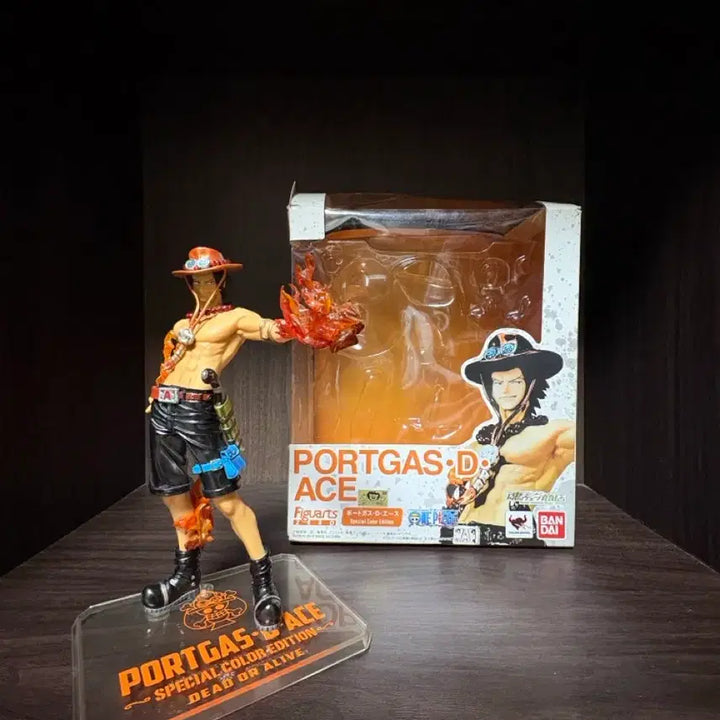 [BUNJANG] One Piece Ace Special Color Edition Figure / 원피스피규어 에이스 아츠제로 스페셜 컬러 에디션