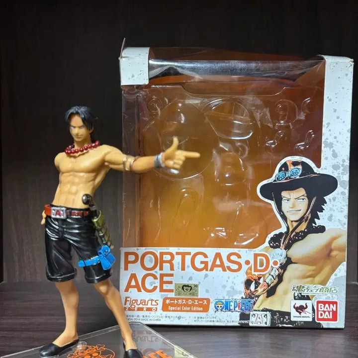 [BUNJANG] One Piece Ace Special Color Edition Figure / 원피스피규어 에이스 아츠제로 스페셜 컬러 에디션