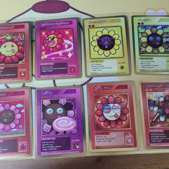 [SOLD OUT] 무라카미 다카시 카드들 일괄 판매합니다.
