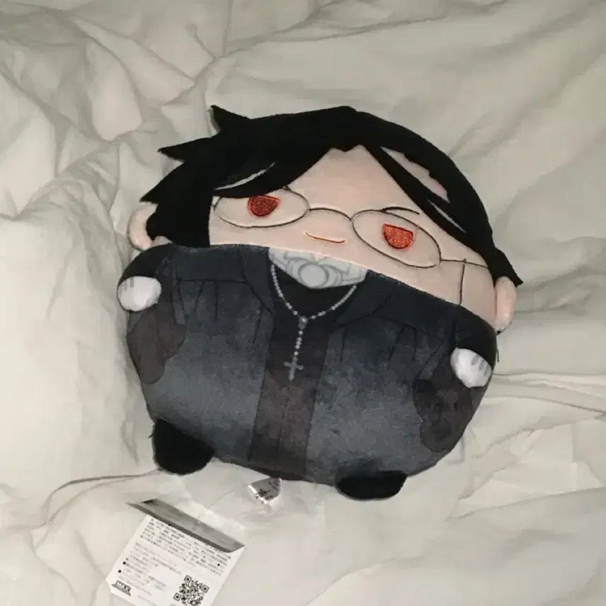 [BUNJANG] Black Butler Sebastian Fuwacoro Ring Fuwa M / 흑집사 세바스찬 후와코로링 후와 M