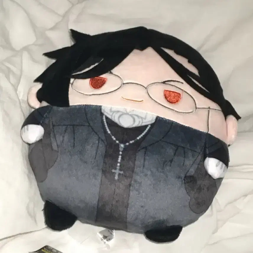 [BUNJANG] Black Butler Sebastian Fuwacoro Ring Fuwa M / 흑집사 세바스찬 후와코로링 후와 M