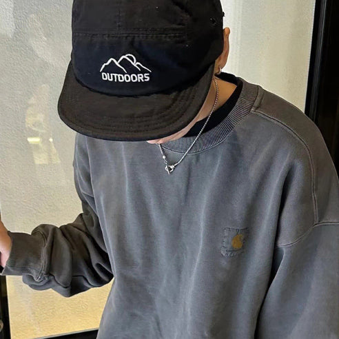 [BUNJANG] Unisex Outdoor Camp Cap / 캠프캡 6color / 남녀공용모자 아웃도어 모자 캡모자
