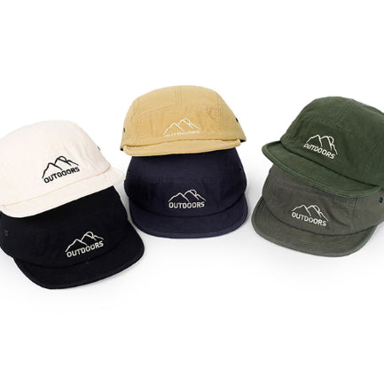 [BUNJANG] Unisex Outdoor Camp Cap / 캠프캡 6color / 남녀공용모자 아웃도어 모자 캡모자