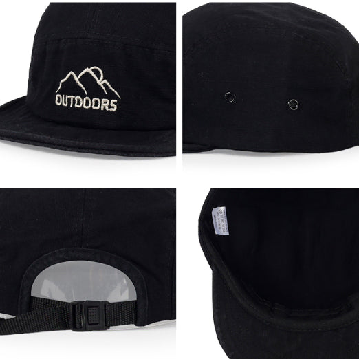 [BUNJANG] Unisex Outdoor Camp Cap / 캠프캡 6color / 남녀공용모자 아웃도어 모자 캡모자