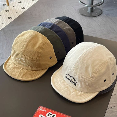 [BUNJANG] Unisex Outdoor Camp Cap / 캠프캡 6color / 남녀공용모자 아웃도어 모자 캡모자
