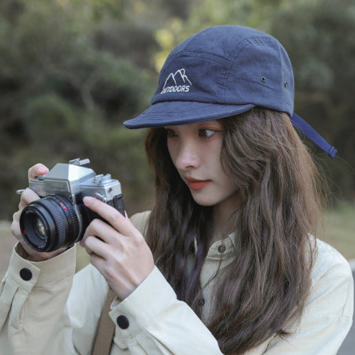 [BUNJANG] Unisex Outdoor Camp Cap / 캠프캡 6color / 남녀공용모자 아웃도어 모자 캡모자