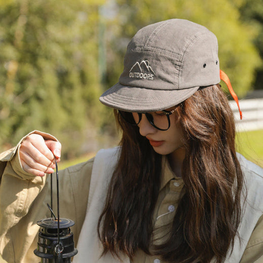 [BUNJANG] Unisex Outdoor Camp Cap / 캠프캡 6color / 남녀공용모자 아웃도어 모자 캡모자