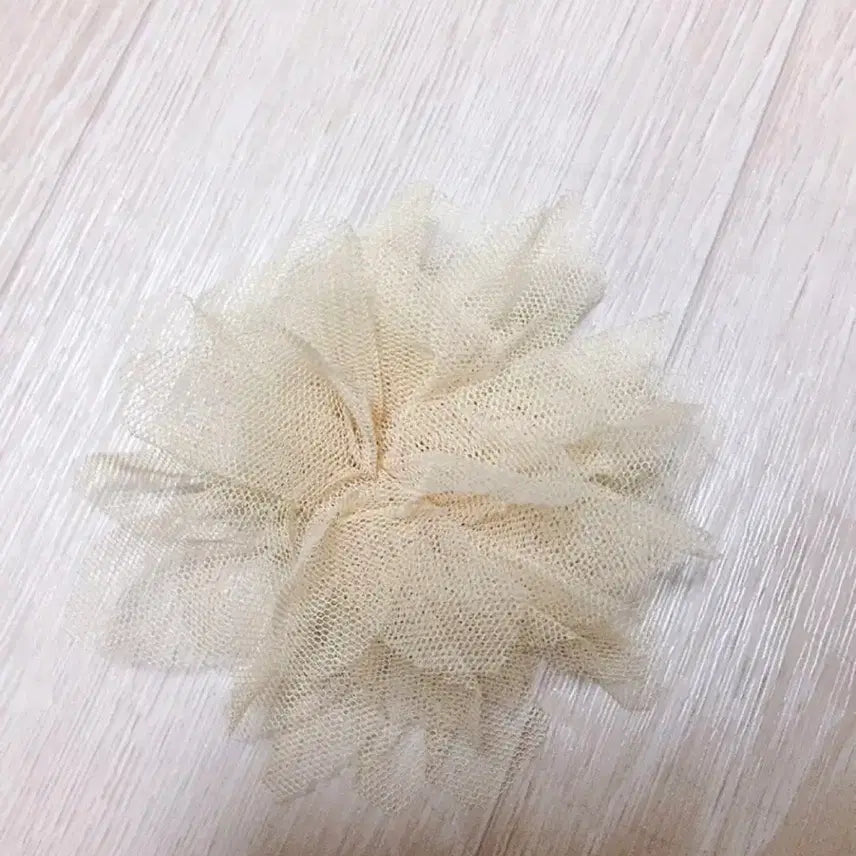 [BUNJANG] Wedding Flower Hairpin / 웨딩 꽃 머리삔